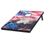 Cornhole Set, 3x2 ft Corn Hole Game Boards, MDF Wood Portable Toss Board, Indoor and Outdoor Cornhole Play for Adults, Include 8