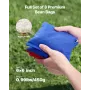 Cornhole-sæt, 4x2 ft Corn Hole-spillebrætter, bærbart kastebræt