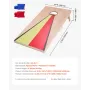 Cornhole-sæt, 4x2 ft Corn Hole-spillebrætter, bærbart kastebræt