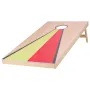 Cornhole-sæt, 4x2 ft Corn Hole-spillebrætter, bærbart kastebræt