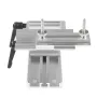 Sharpening Tool Rest Jig, Adjustable Replacement Tool Rest Sharpening Jig for 6" or 8" (152 mm or 203 mm) Bench Grinders – with 