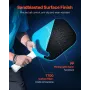 VEVOR Pickleball Paddle with Aero Throat, T700 Carbon Fiber Surface & Honeycomb Core, Professional Pickleball Paddle with Increa