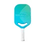 Pickleball Paddle with Aero Throat, T700 Carbon Fiber Surface & Honeycomb Core, Professional Pickleball Paddle with Increased Po