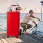 30 Gallon Fuel Caddy, Max Flow 32L/min, benzin- og