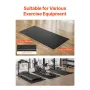 VEVOR Treadmill Mat for Carpet Floor, 6 mm Thick, 915x1980 mm Exercise Equipment Mat for Treadmills, Elliptical, Rowing Machine,