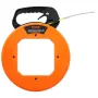 VEVOR Fish Tape Wire Cable Line Puller 30.5 m-4.23 mm (100ft 1/6in) Fiberglass High Plastic Case