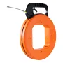 VEVOR Fish Tape Wire Cable Line Puller 30.5 m-4.23 mm (100ft 1/6in) Fiberglass High Plastic Case