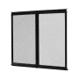VEVOR RV Screen Door Protector, 571.5 x 508 mm Door Grille, Easy to Install and Disassemble, Reinforced Breathable Protective Me