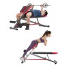 Roman Chair Back Extension Hyperextension Bench Multi-Function Adjustable