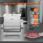 Manual Meat Mixer, 30L Tilt Tank Meat Processing Equipment(Mixing Max 30LBS for Meat), Stainless Steel Meat Mixer, Sausage Mixer
