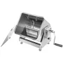 VEVOR Manual Meat Mixer, 30L Tilt Tank Meat Processing Equipment(Mixing Max 30LBS for Meat), Stainless Steel Meat Mixer, Sausage