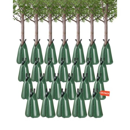 Tree Watering Bag 25 Packs 20 Gallons Slow Release Tree Water Bag Durable