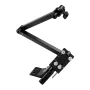 Lawn Mower Blade Sharpener, 15° - 45° Adjustable Lawnmower Blade Sharpening Tool with 4 Adapter Pins, Ball Bearing Design & 25mm