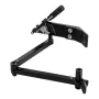 Lawn Mower Blade Sharpener, 15° - 45° Adjustable Lawnmower Blade Sharpening Tool with 4 Adapter Pins, Ball Bearing Design & 25mm