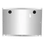 Battery Box, Group 24/31 Trolling Motor Battery Box, Marine Batteries Case with Rubber-Grommet Cable Holes, Aluminum Alloy Shell