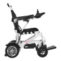 Electric Wheelchair for Adults, 136kg Capacity, Foldable & Lightweight Motorized Wheelchair, 21km Long Travel Range, All-Terrain