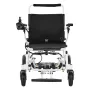 Electric Wheelchair for Adults, 136kg Capacity, Foldable & Lightweight Motorized Wheelchair, 21km Long Travel Range, All-Terrain