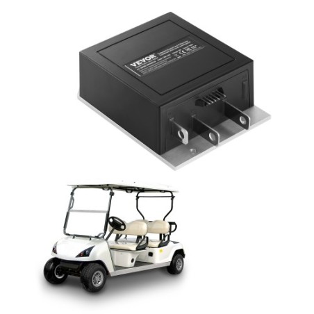 Golf Cart Controller 36V 350A Speed ​​Controller til EZGO 1206-4301 Modeller