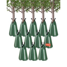 Tree Watering Bag 12 Packs 20 Gallons Slow Release Tree Water Bag Durable