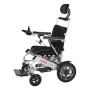 VEVOR Electric Wheelchair for Adults, 136kg Capacity with Adjustable Backrest, Foldable Lightweight Motorized Wheelchair, 21km R