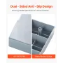 Mini Split Pad, for 9000-36000BTU Ductless Air Conditioner Heat Pump Systems, 960x460x74 mm Plastic Outdoor Condenser Equipment 