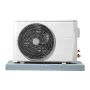 Mini Split Pad, for 9000-36000BTU Ductless Air Conditioner Heat Pump Systems, 960x460x74 mm Plastic Outdoor Condenser Equipment 