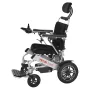 Electric Wheelchair for Adults, 136kg Capacity with Adjustable Backrest, Foldable & Lightweight Motorized Wheelchair, 21km Range