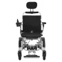 VEVOR Electric Wheelchair for Adults, 136kg Capacity with Adjustable Backrest, Foldable & Lightweight Motorized Wheelchair, 21km