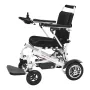 Electric Wheelchair for Adults, 136kg Capacity, Foldable & Lightweight Motorized Wheelchair, 21km Long Travel Range, All-Terrain