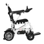 Electric Wheelchair for Adults, 136kg Capacity, Foldable & Lightweight Motorized Wheelchair, 21km Long Travel Range, All-Terrain