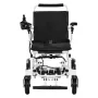 Electric Wheelchair for Adults, 136kg Capacity, Foldable & Lightweight Motorized Wheelchair, 21km Long Travel Range, All-Terrain