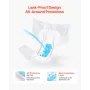 VEVOR Adult Briefs with Tabs, Super Absorbent Incontinence Briefs for Men and Women, Disposable Adult Diapers with Leakproof 3D 