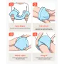 Adult Briefs with Tabs, Super Absorbent Incontinence Briefs for Men and Women, Disposable Adult Diapers with Leakproof 3D Surrou
