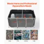 Canvas Fish Dam, 270 Gal Above Ground Fish Dam, PVC Koi Tank