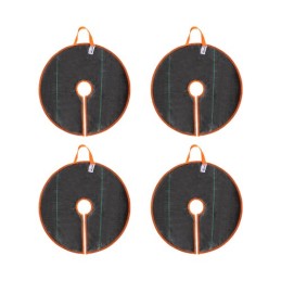 Tree Watering Ring 4 Packs 10 Gallons Self-Watering Tree Bag Durable