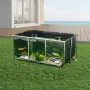 Canvas Fish Dam, 270 Gal Above Ground Fish Dam, PVC Koi Tank