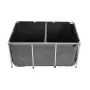 Canvas Fish Dam, 270 Gal Above Ground Fish Dam, PVC Koi Tank