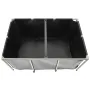 Canvas Fish Dam, 270 Gal Above Ground Fish Dam, PVC Koi Tank