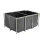 Canvas Fish Dam, 270 Gal Above Ground Fish Dam, PVC Koi Tank