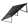 fast metalmarkise 80 x 36 tommer, vinduesmarkisedørkage, stabil