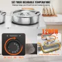 Kommerciel suppe varmere suppe station med 2*7,4 qt pot suppe