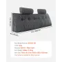 Hovedgærdepude, King Size Kile Hovedgærdepude med 2 sidelommer