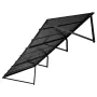Fast Metal Markise 104 x 36 tommer, Vindue Markise Dør