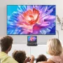Portable DVD Player, 10.1 inch HD Swivel Display Screen, 4 Hours Built-in Rechargeable Battery, Dual Speakers, Support Sync TV/U