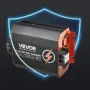 12V 40A DC to DC Battery Charger, 500W, On-Board Battery Charger for Lead-Acid, Lithium, AGM, GEL, and Flooded Batteries, Smart 