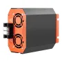 12V 40A DC to DC Battery Charger, 500W, On-Board Battery Charger for Lead-Acid, Lithium, AGM, GEL, and Flooded Batteries, Smart 