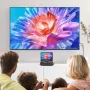 Bærbar DVD-afspiller, 9 tommer HD-drejelig skærm, 4 timers