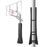 163 cm Basketball Pole Pad All-Weather Holdbar polstring 18x18 i firkantet stang
