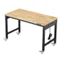 1219 mm justerbar arbejdsbænk, 907 kg belastning, arbejdsbænk