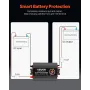 12V 60A DC til DC batterioplader, 750W, indbygget